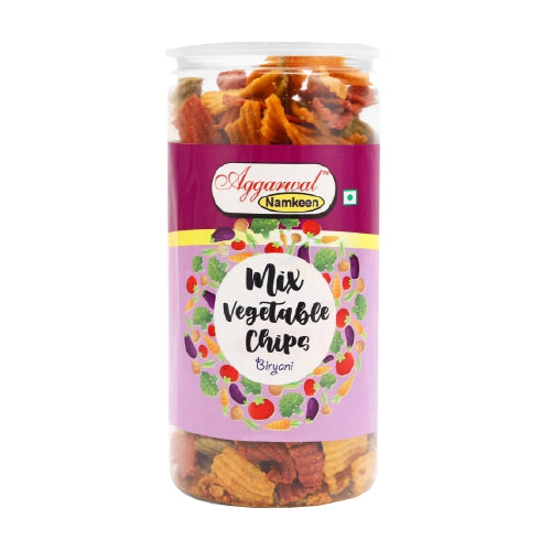 Mix Vegetable Chips Biryani (150 Gm)