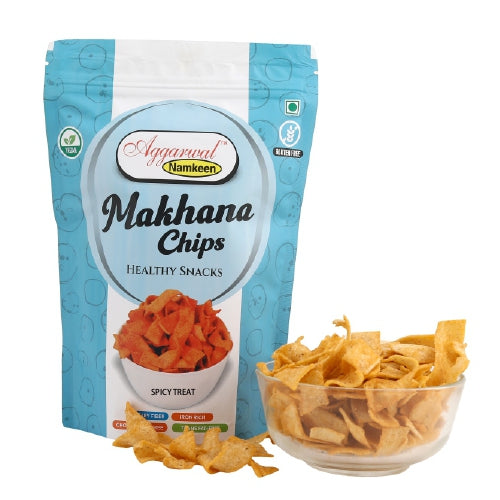 Makhana Chips Spicy Treat (75 Gm)