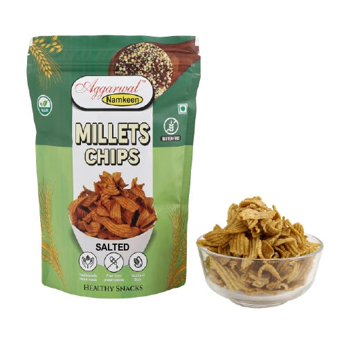 Millets Chips Salted (75 Gm)