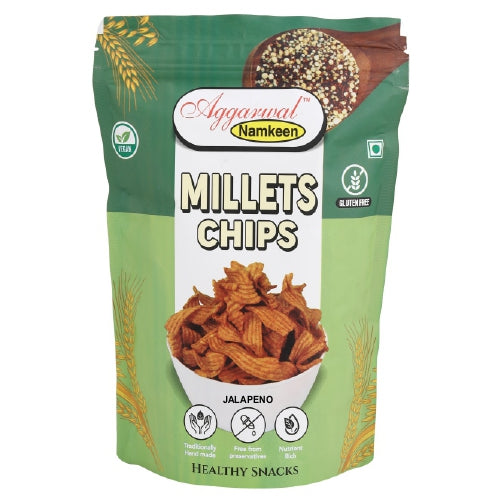 Millets Chips Jalapeno (75 Gm)