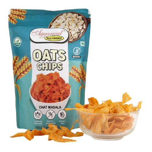 Oats Chips Chat Masala (75 Gm)