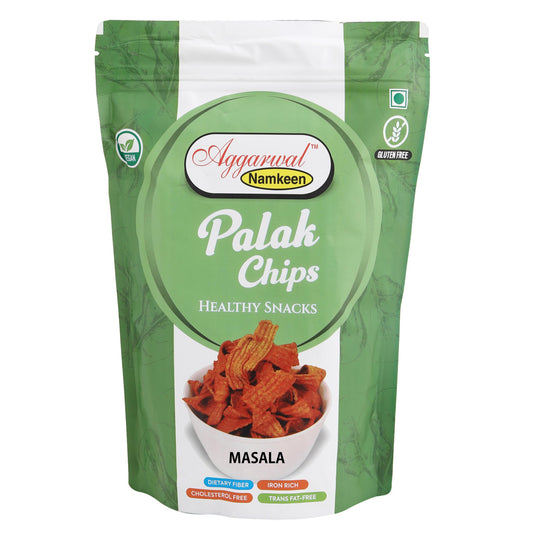 PALAK CHIPS CHAT MASALA ( 75 Gm )