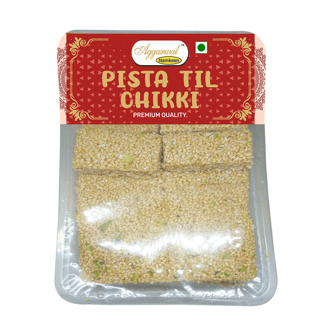 Pista Til Chikki (350 Gm)