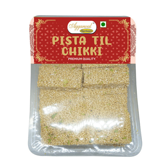 Pista Til Chikki (350 Gm)