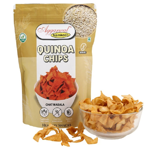Quinoa Chips Chat Masala (75 Gm)