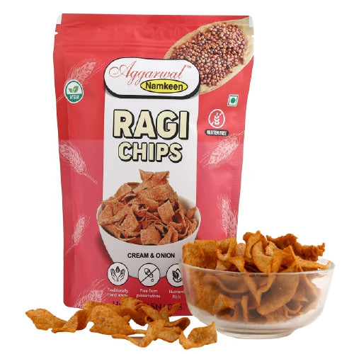 Ragi & Nachani Cream & Onion (75 Gm)