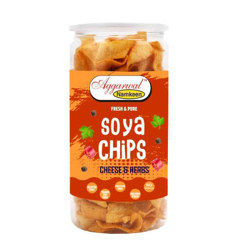 Soya Chips Cheese & Herb (150 Gm)