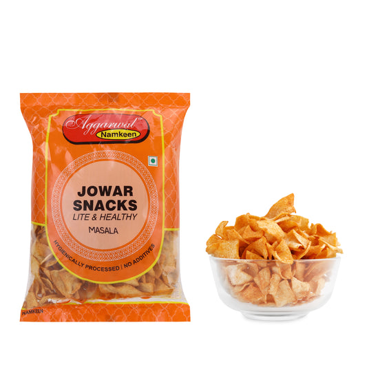 Jowar Chips Masala (150 Gm)