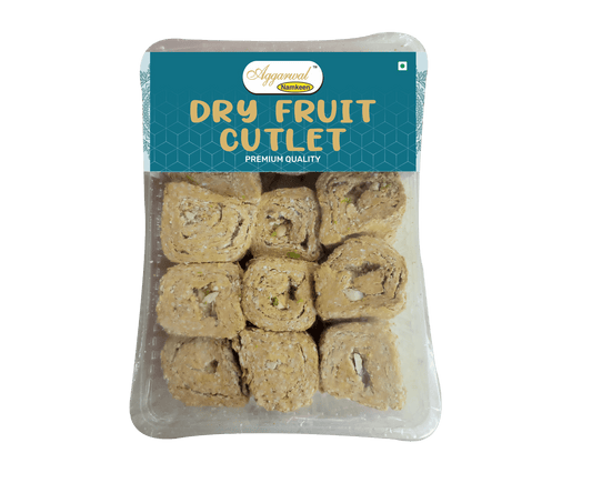 Dry Fruit Cutlet (350 Gm)