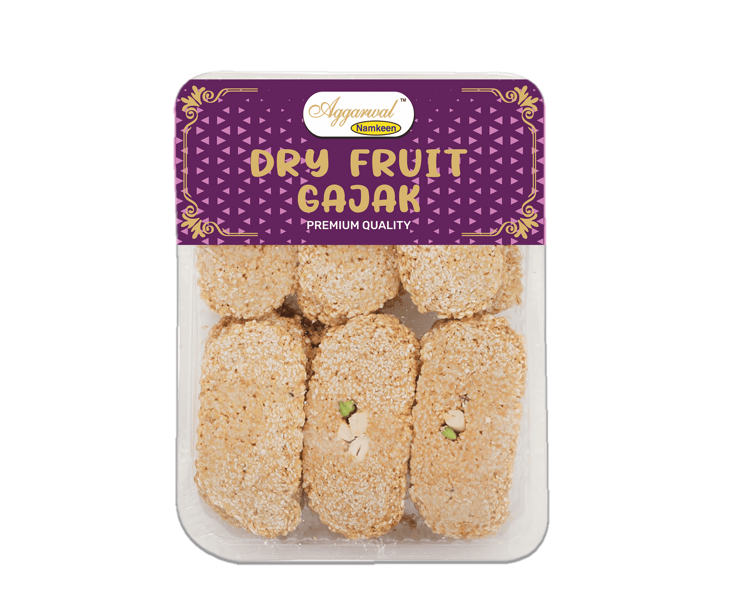 Dry Fruit Gajak (350 Gm)