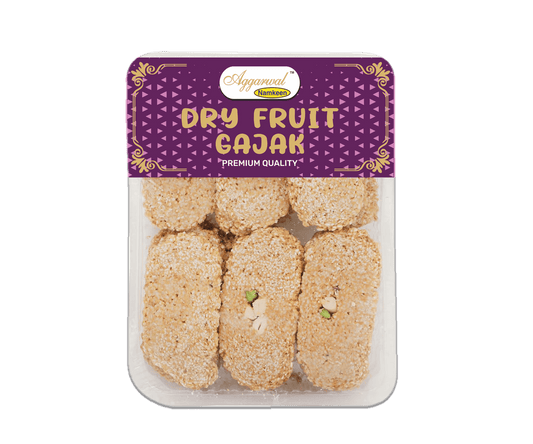 Dry Fruit Gajak (350 Gm)