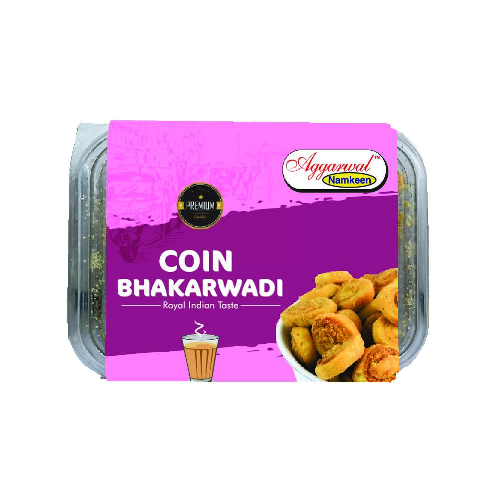 Coin Bhakharwadi (300 Gm)