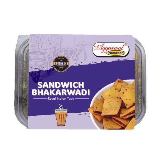 Sandwich Bhakharwadi (250 Gm)