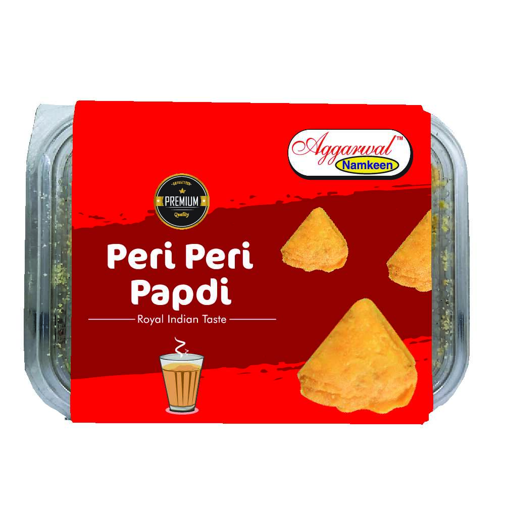 Peri Peri Papdi (250 Gm)
