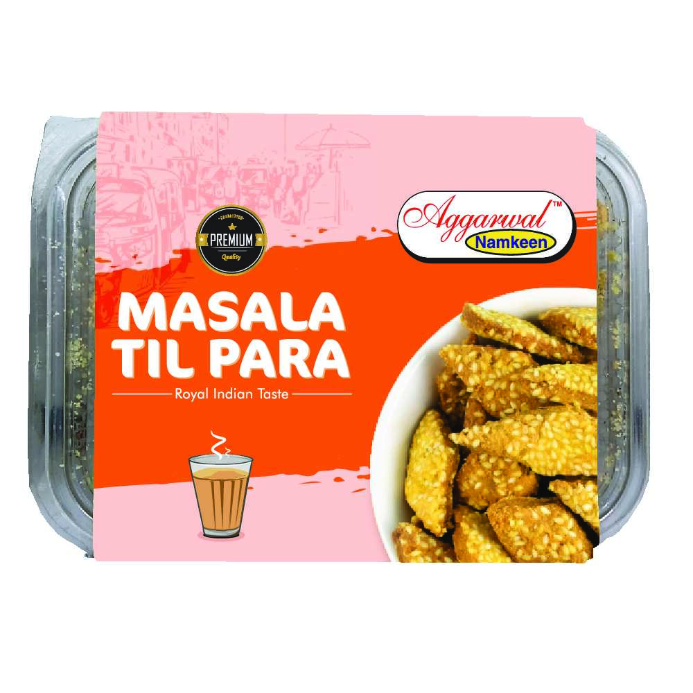 Masala Til Para (300 Gm)
