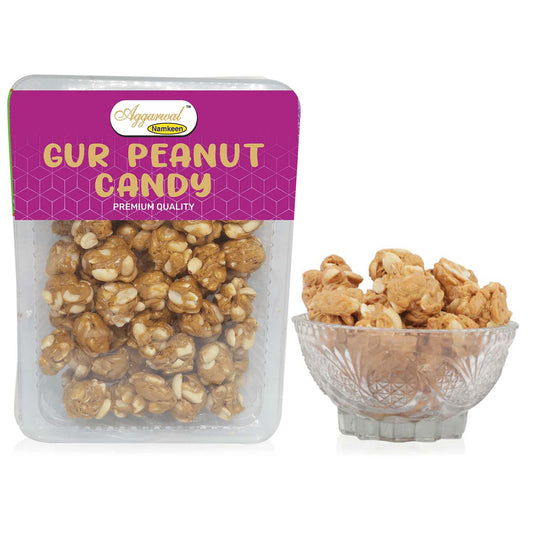 Gur Peanut Candy (400 Gm)