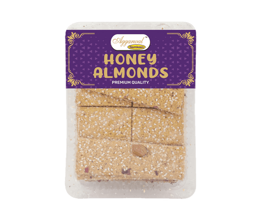 Honey Almond (350 Gm)