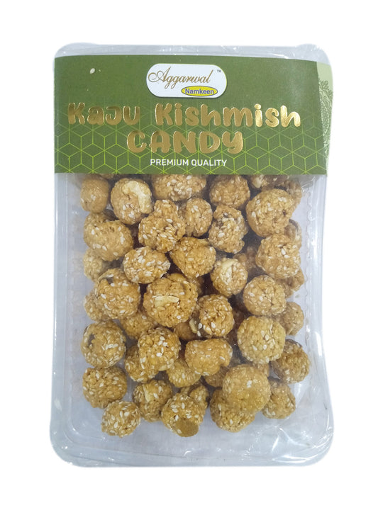 Kaju Kishmish Candy (350 Gm)