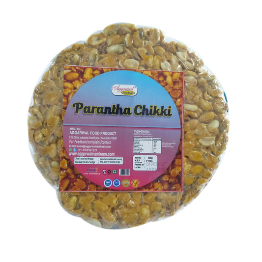 Gol Paratha Chikki (400 Gm)