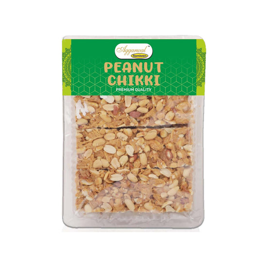 Peanut Chikki (400 Gm)