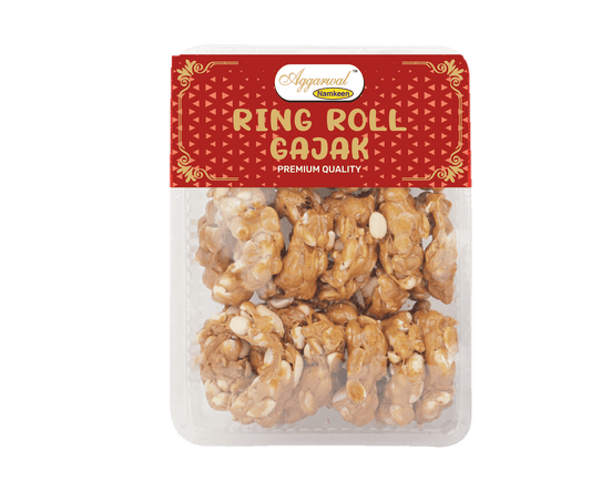 Ring Roll Chikki (400 Gm)