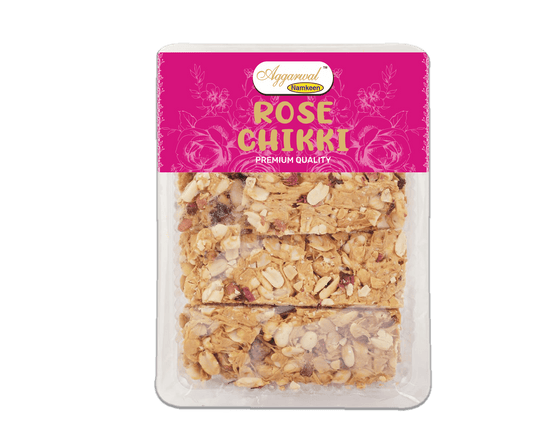 Rose Chikki (400 Gm)