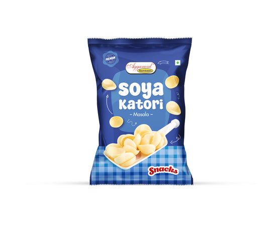 Soya Katori Plain (120 Gm)