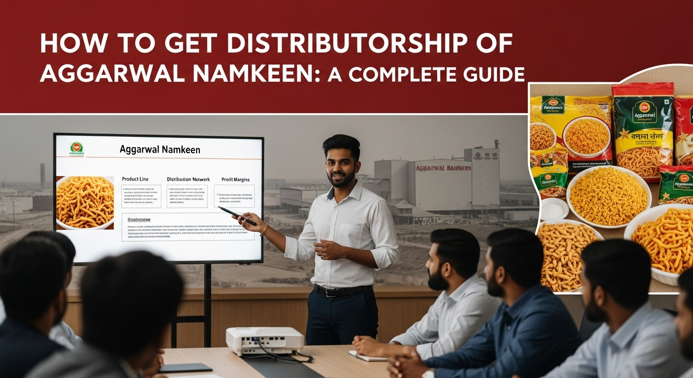 namkeen distributor