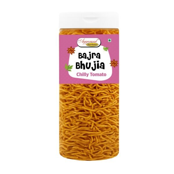 Bajra Bhujia Chilly Tomato (200 Gm)