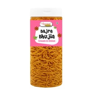 Bajra Bhujia Cream & Onion (200 Gm)