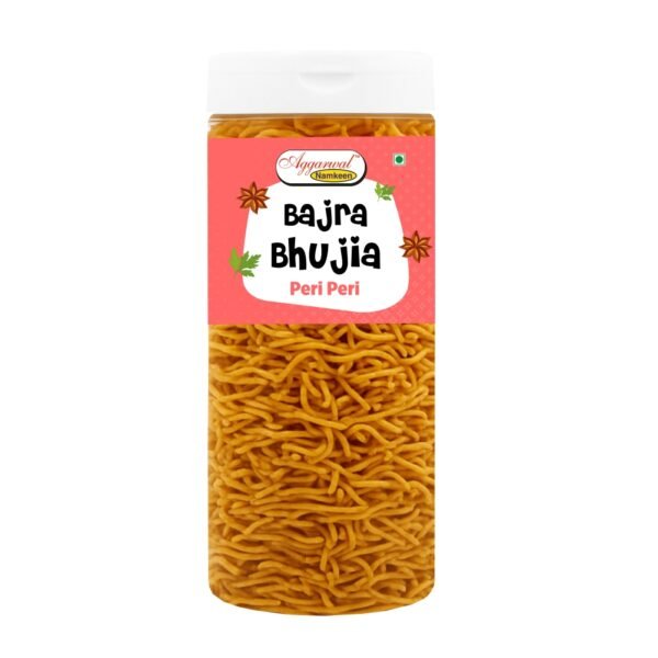 Bajra Bhujia Peri Peri (200 Gm)