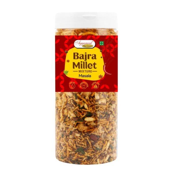 Bajra Millet Mixture Indian Masala (200 Gm)