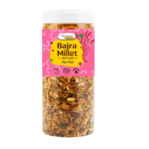 Bajra Millet Mixture Peri-Peri (200 Gm)