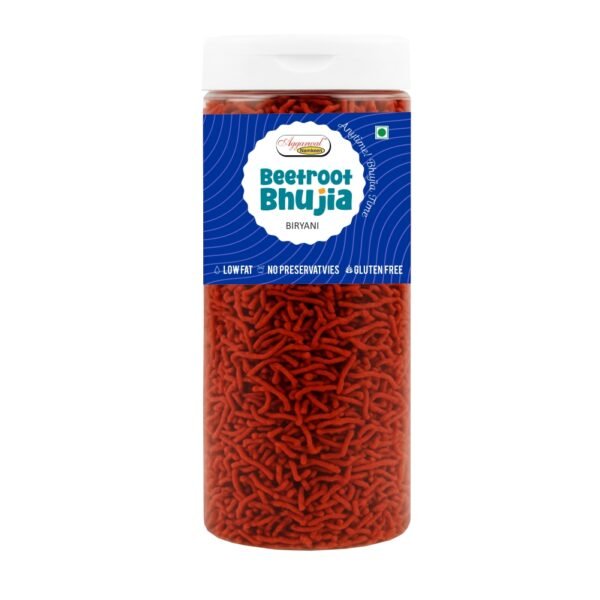 Beetroot Bhujia Biryani (200 Gm)