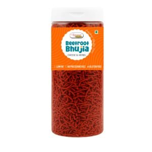 Beetroot Bhujia Cheese & Herbs (200 Gm)