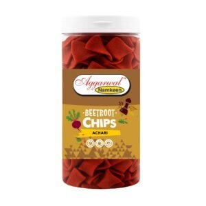 Beetroot Chips Achari (150 Gm)