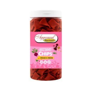 Beetroot Chips Cream & Onion (150 Gm)