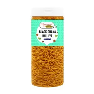 Black Chana Bhujia Jalapeno (200 Gm)