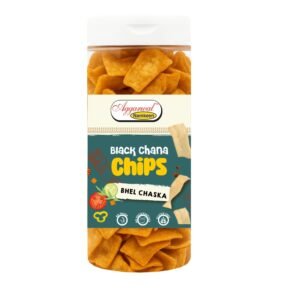 Black Chana Chips Bhel Chaska (150 Gm)