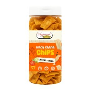 Black Chana Chips Cheese & Herbs (150 Gm)