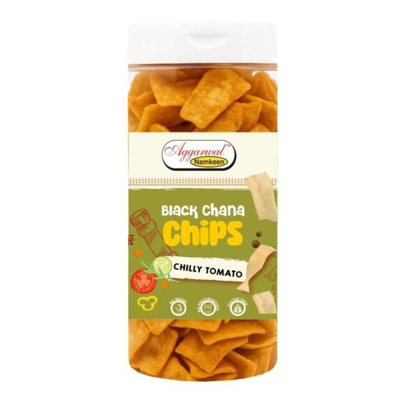 Black Chana Chips Chilly Tomato (150 Gm)