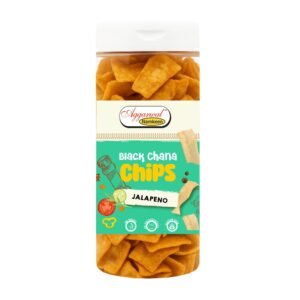 Black Chana Chips Jalapeno (150 Gm)