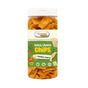 Black Chana Chips Pudina (150 Gm)