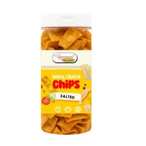Black Chana Chips Salted (150 Gm)