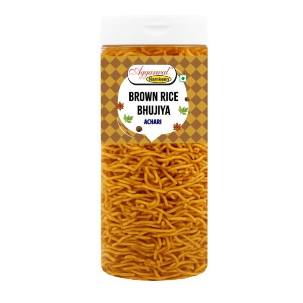 Brown Rice Bhujia Achari (200 Gm)