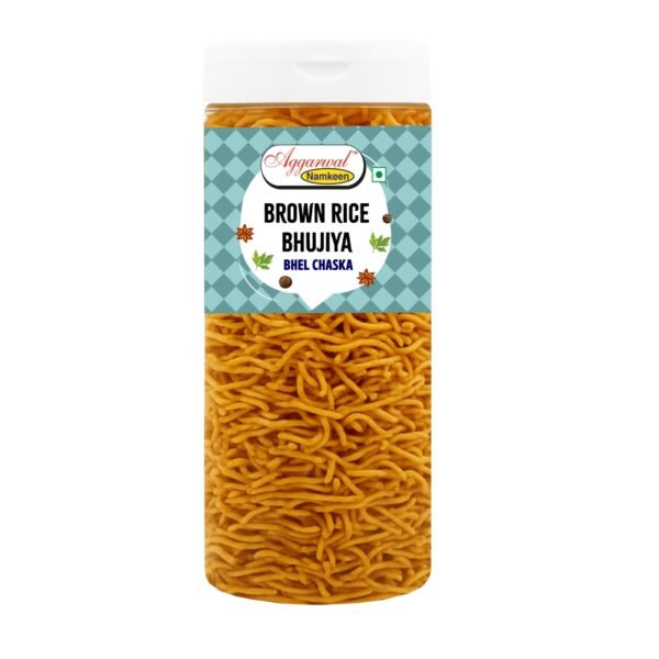 Brown Rice Bhujia Bhel Chaska (200 Gm)