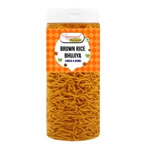 Brown Rice Bhujia Cheese & Herbs (200 Gm)