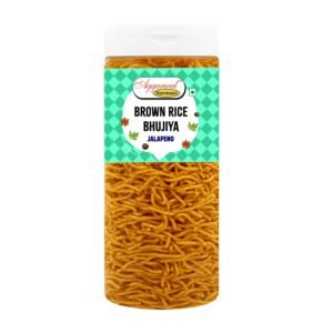Brown Rice Bhujia Jalapeno (200 Gm)