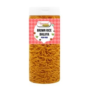 Brown Rice Bhujia Peri Peri (200 Gm)