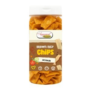 Brown Rice Chips Achari (150 Gm)